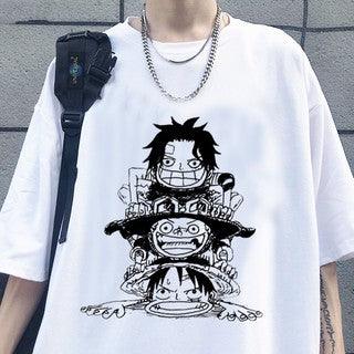 Camiseta One Piece Luffy Zoro 46