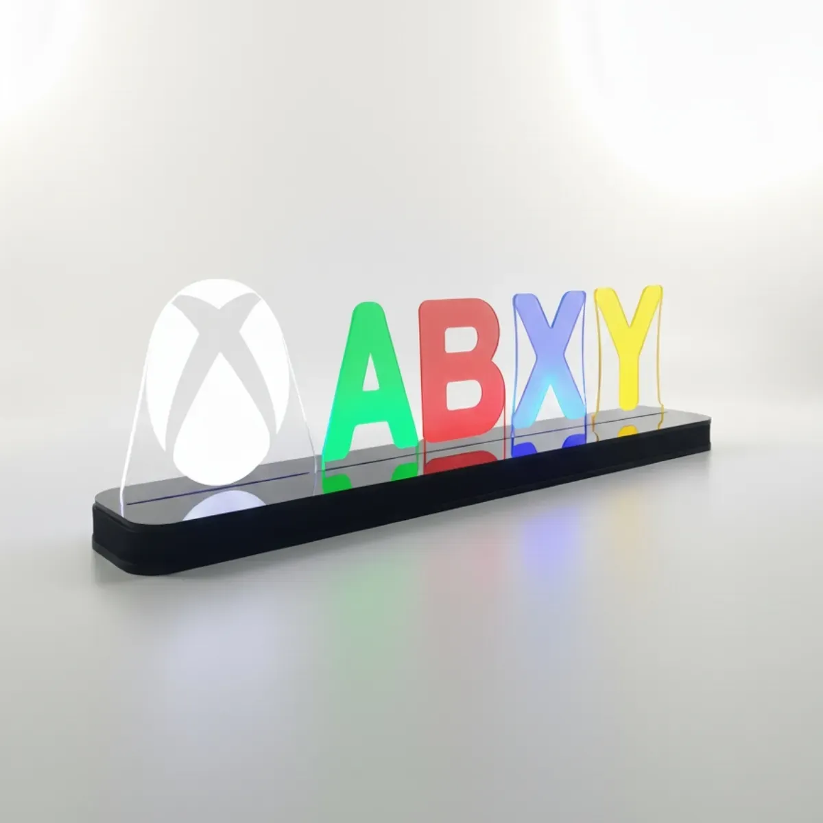 Abajur Luminária Led Especial Playstation Ps4 Xbox - R$ 142,9