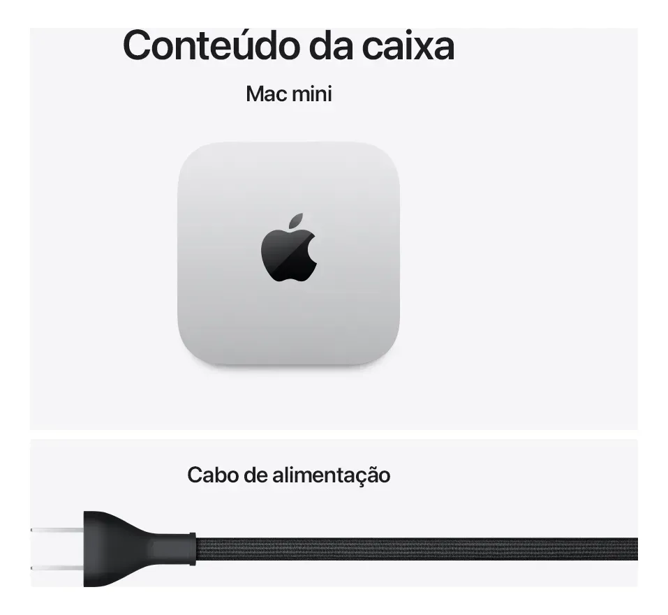 Apple Mac Mini M6, 12cpu 12gpu 16gb Ram 256gb Ssd - R$ 7.612
