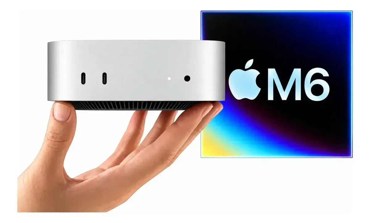 Apple Mac Mini M6, 12cpu 12gpu 24gb Ram 512gb Ssd - R$ 11.759,2