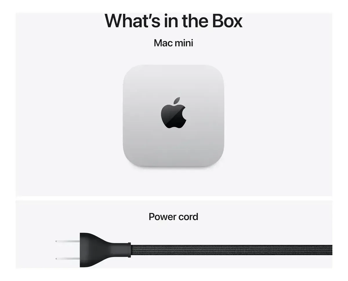 Apple Mac Mini M6, 12cpu 12gpu 24gb Ram 512gb Ssd - R$ 11.759,2