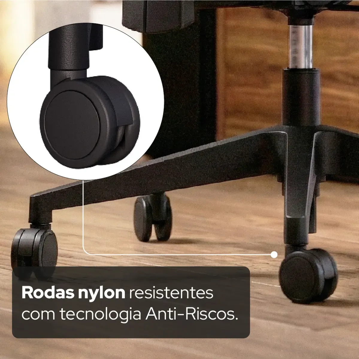 Cadeira De Escritório Confortável Albari Elements Mesh Ergônomica Preto NR17 - R$ 2.106,9