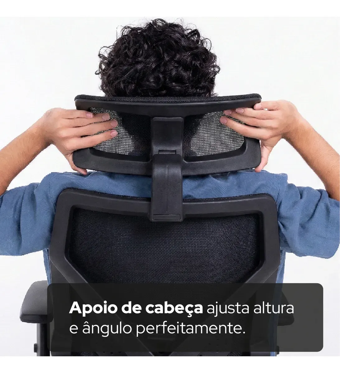 Cadeira De Escritório Confortável Albari Elements Mesh Ergônomica Preto NR17 - R$ 2.106,9