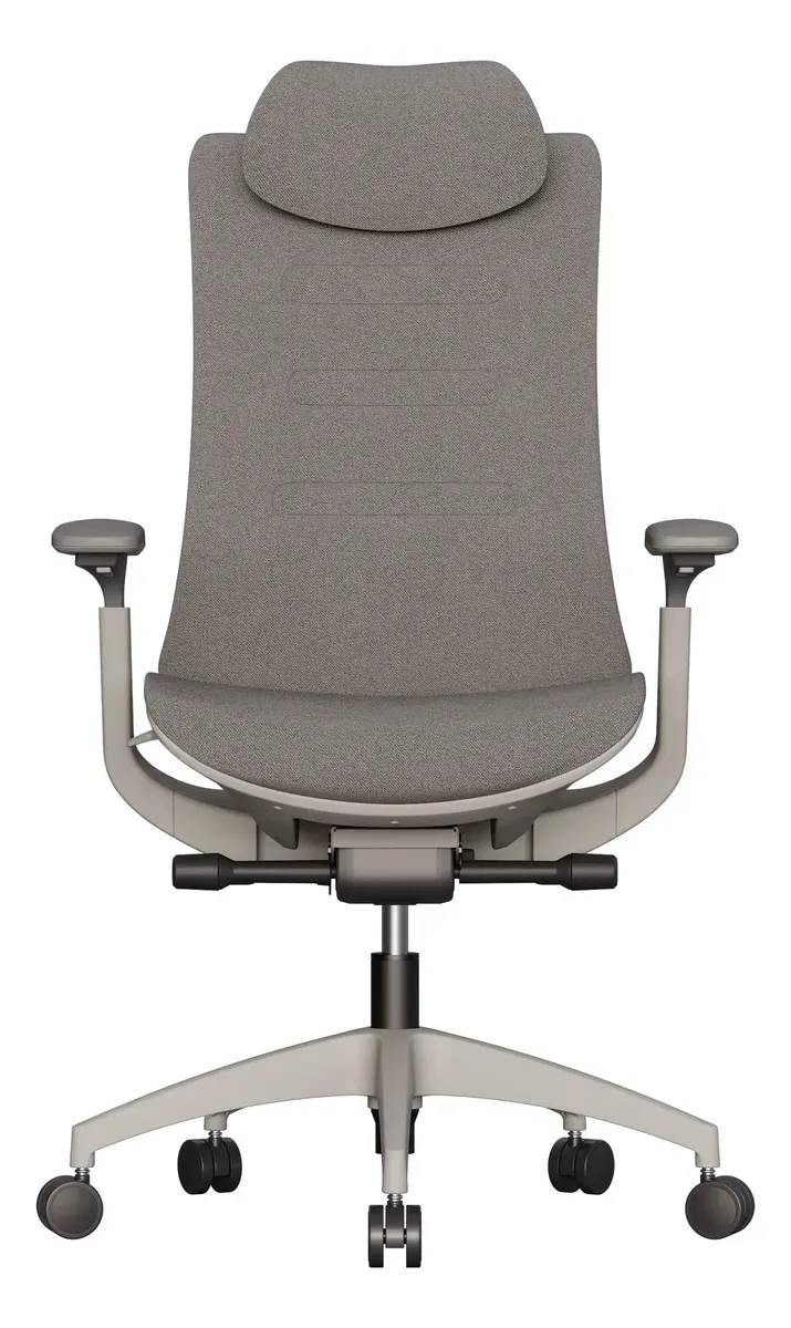 Cadeira De Escritório Ergonômica Elements Eterea Cinza 72115 - R$ 4.699,99
