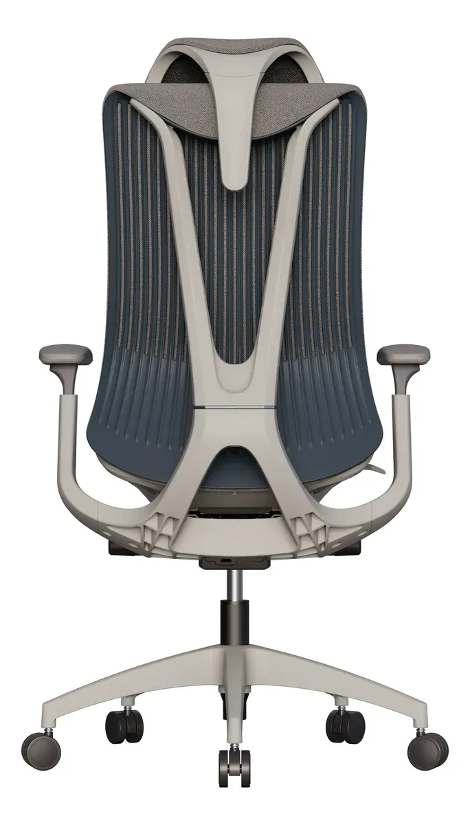 Cadeira De Escritório Ergonômica Elements Eterea Cinza 72115 - R$ 4.699,99