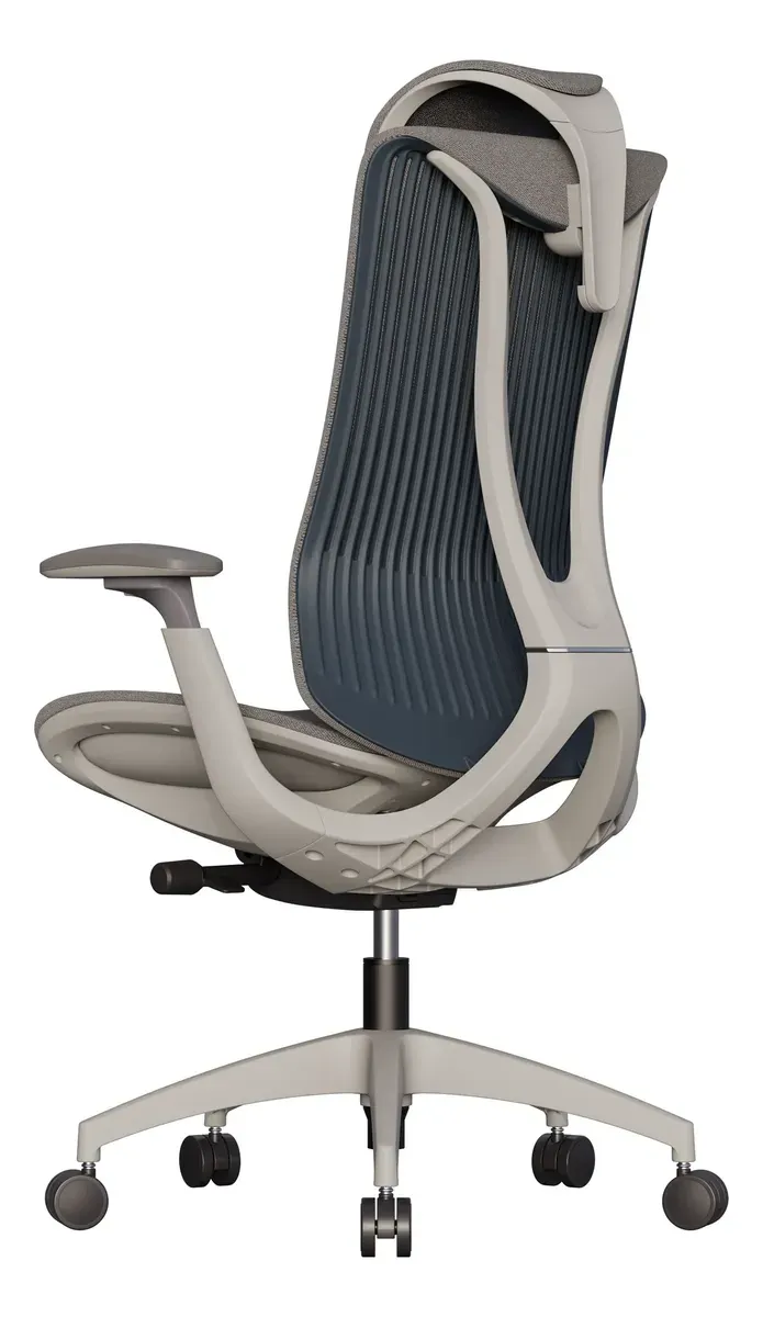 Cadeira De Escritório Ergonômica Elements Eterea Cinza 72115 - R$ 4.699,99