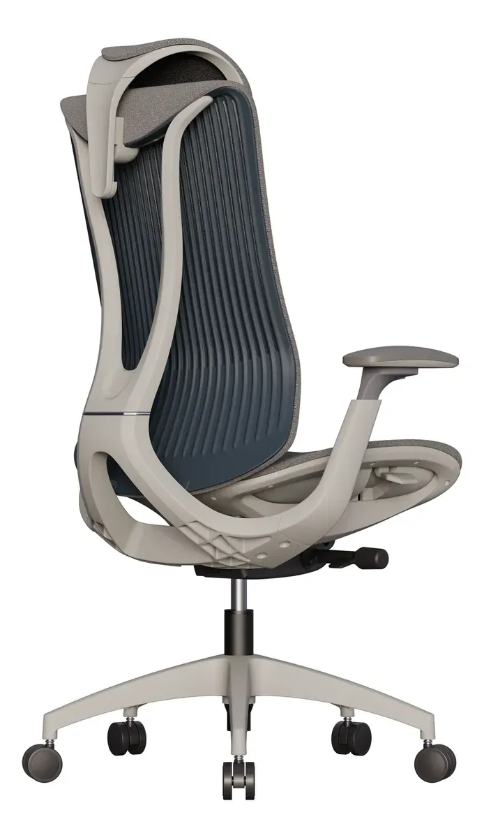 Cadeira De Escritório Ergonômica Elements Eterea Cinza 72115 - R$ 4.699,99