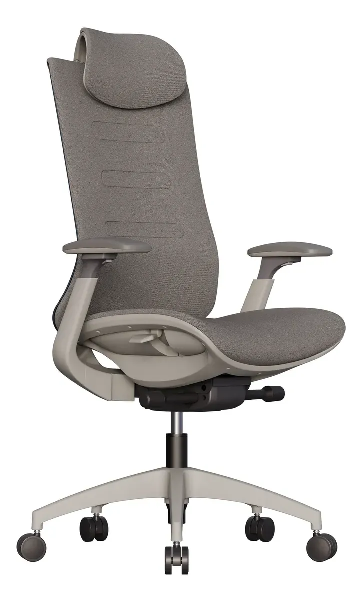 Cadeira De Escritório Ergonômica Elements Eterea Cinza 72115 - R$ 4.699,99
