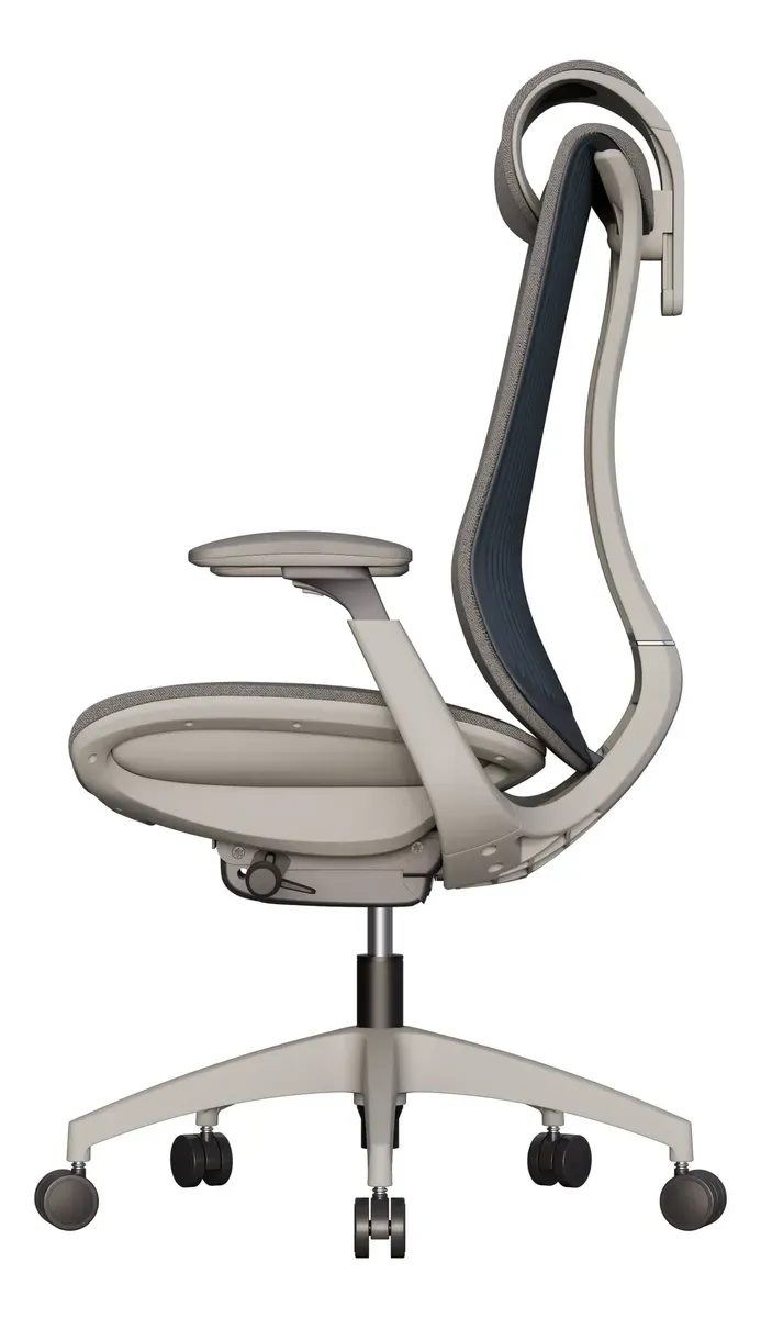 Cadeira De Escritório Ergonômica Elements Eterea Cinza 72115 - R$ 4.699,99