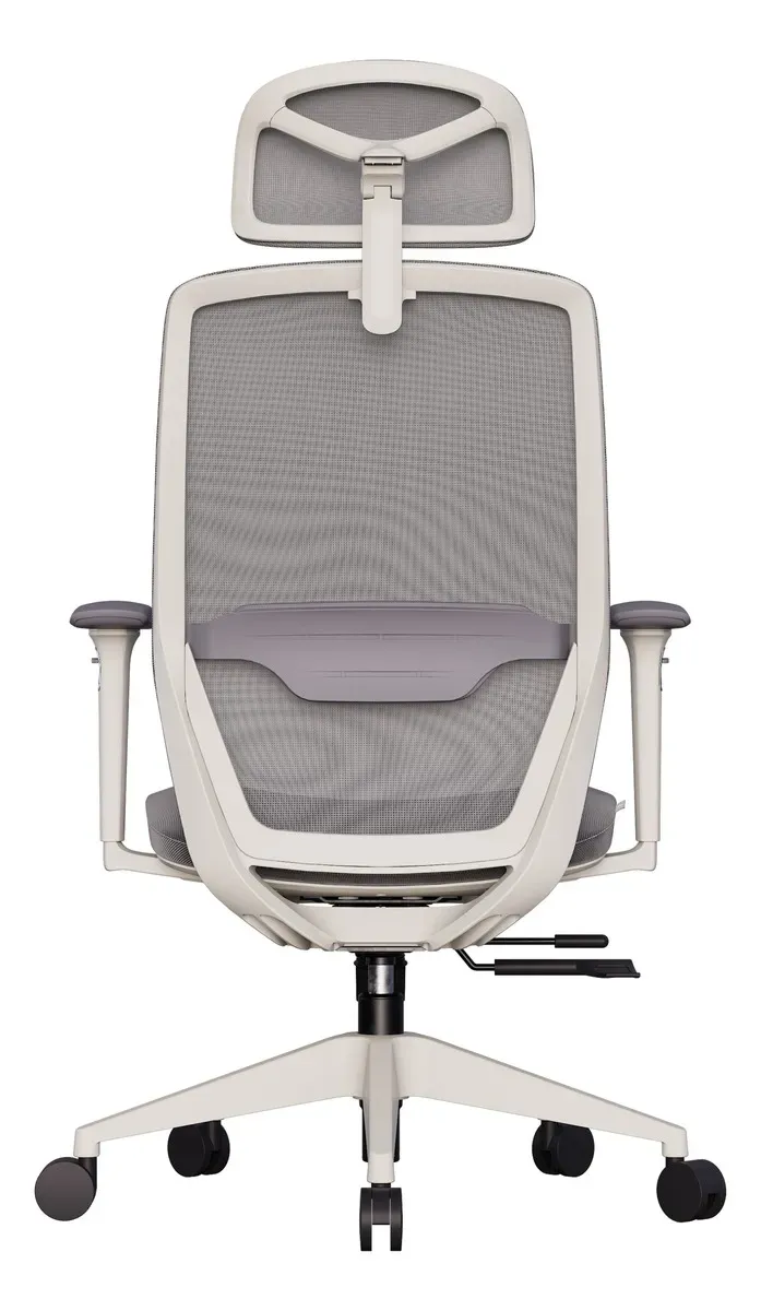 Cadeira De Escritório Ergonômica Elements Serena Confortável Cinza - R$ 1.199
