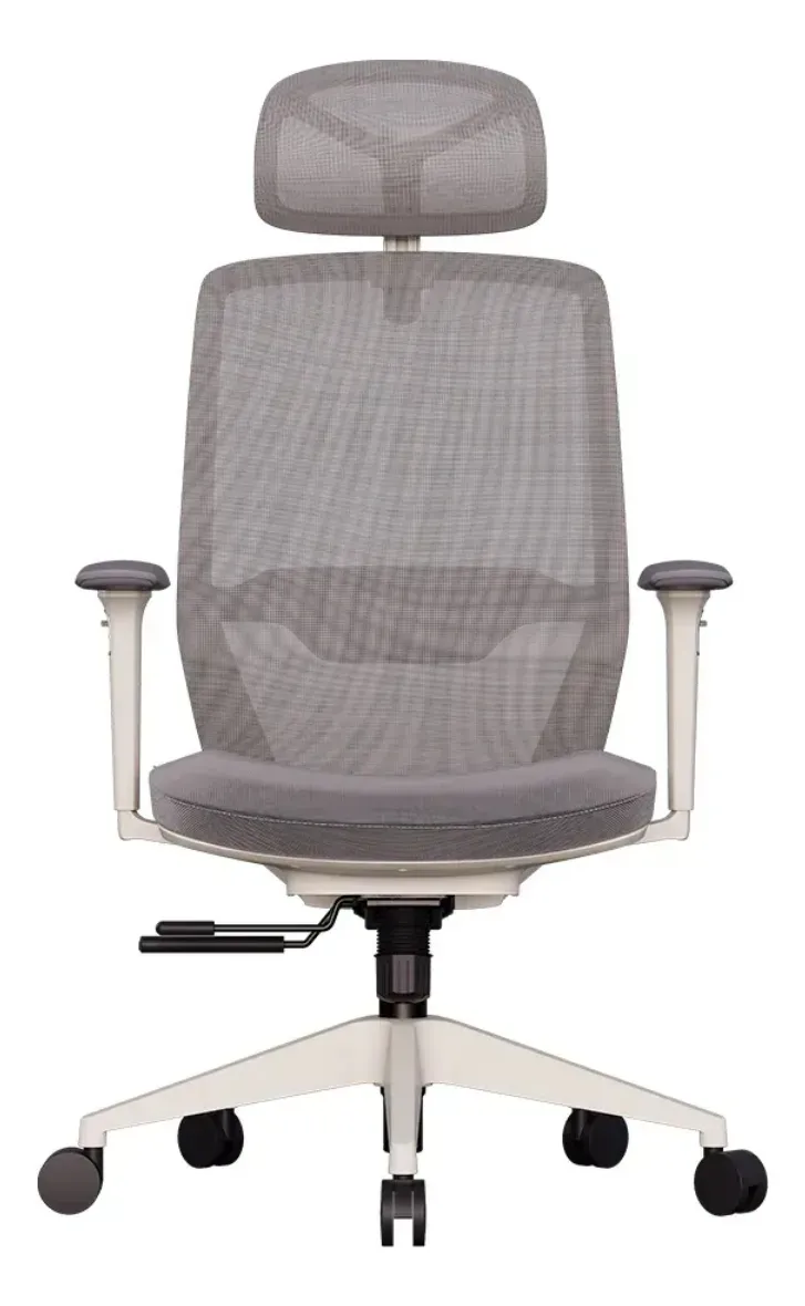 Cadeira De Escritório Ergonômica Elements Serena Confortável Cinza - R$ 1.199