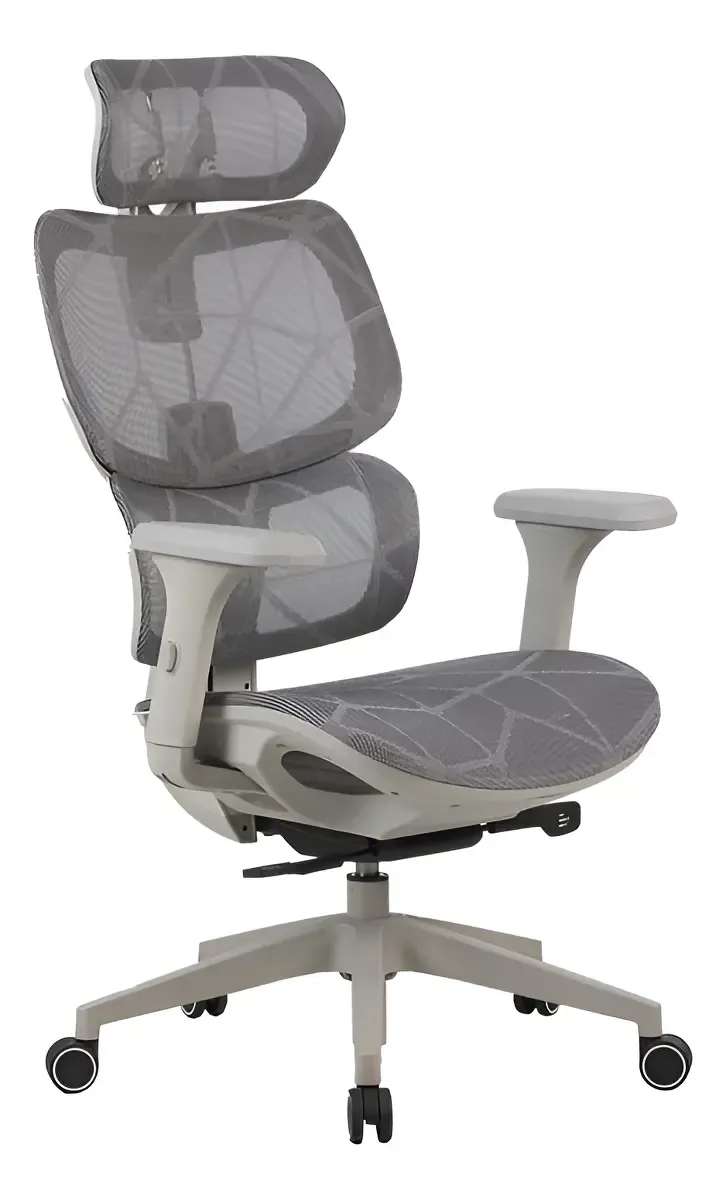 Cadeira De Escritório Ergonômica Elements Siggy Preta - R$ 1.759,99