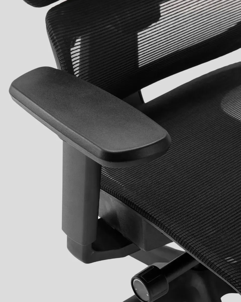 Cadeira Ergonômica De Escritório Elements Sophy Preta Malha Mesh - R$ 2.470,58