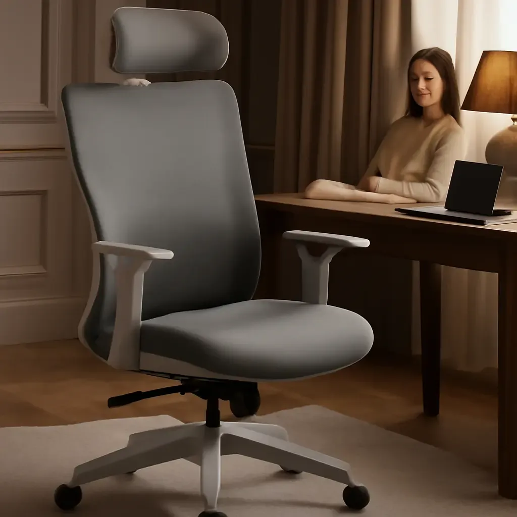 Cadeira Ergonômica Elements Astra Pro Cinza - R$ 1.249,9