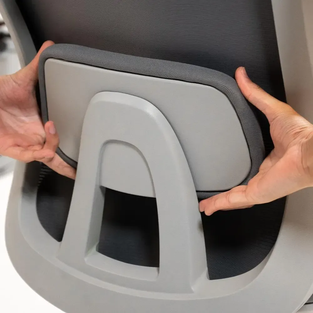 Cadeira Ergonômica Elements Astra Pro Cinza - R$ 1.249,9