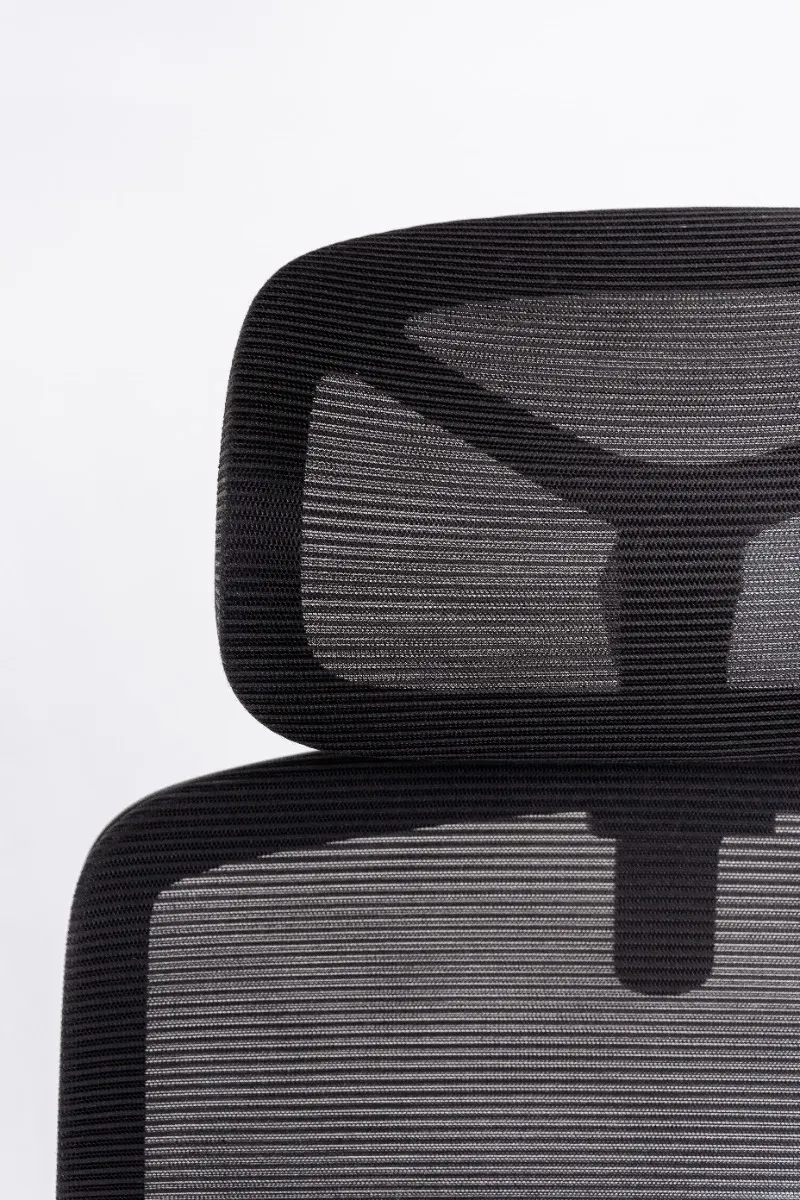 Cadeira Ergonomica Elements Serena Preto - R$ 1.104