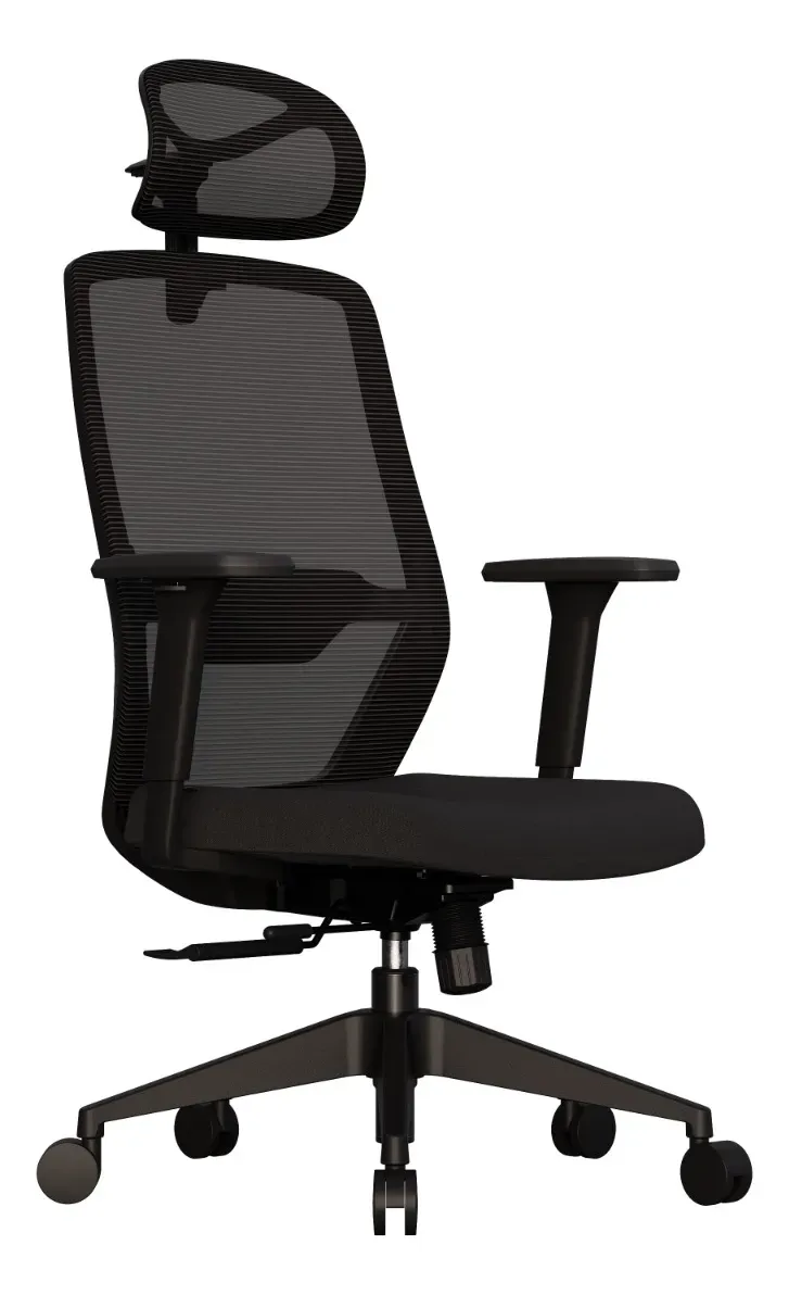 Cadeira Ergonomica Elements Serena Preto - R$ 1.104