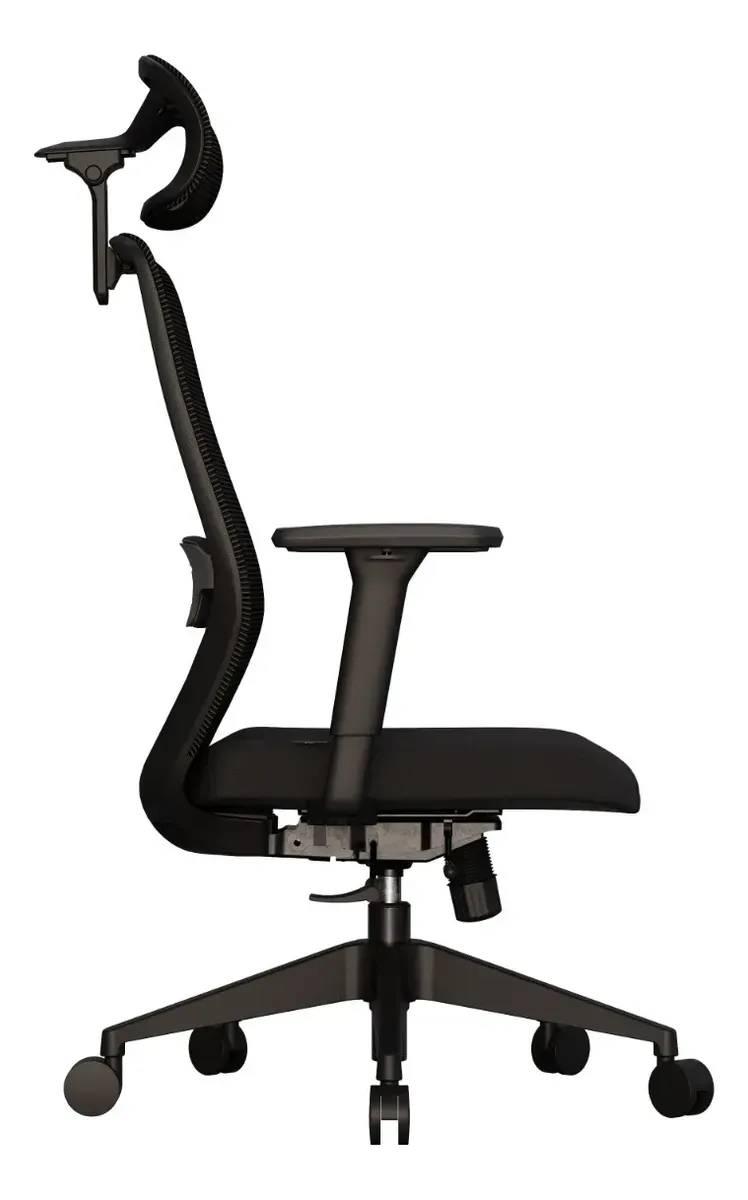 Cadeira Ergonomica Elements Serena Preto - R$ 1.104