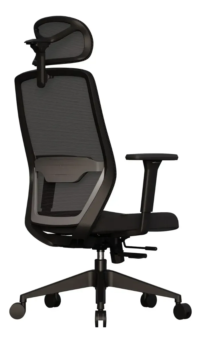 Cadeira Ergonomica Elements Serena Preto - R$ 1.104