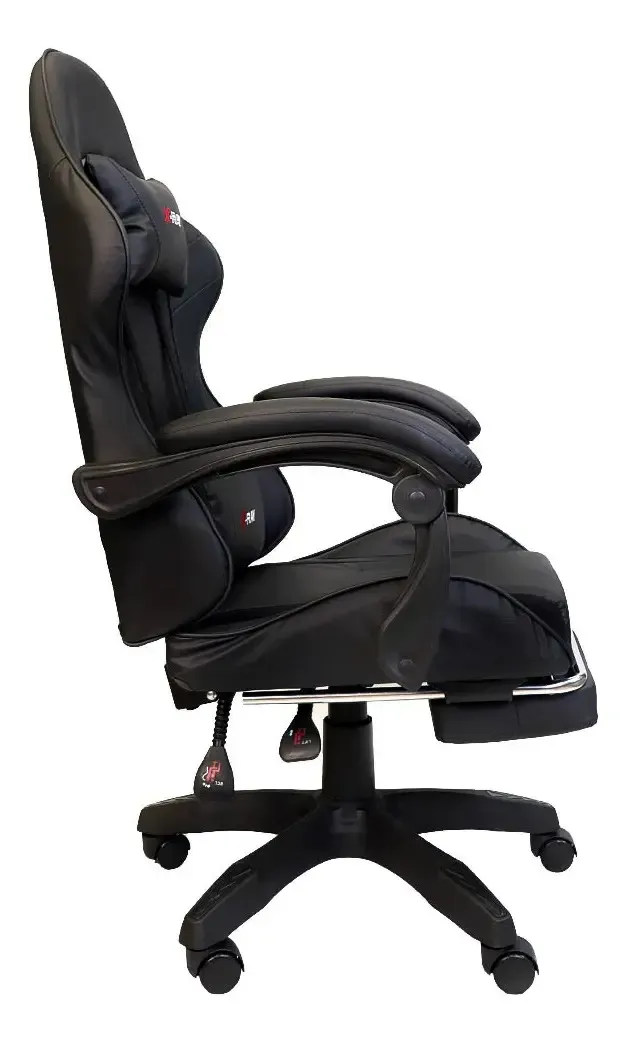 Cadeira Gamer X-ray Para Jogos/escritório Confortável Cor Black - R$ 589,8
