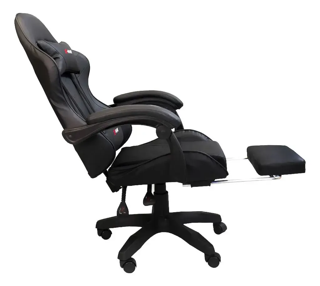 Cadeira Gamer X-ray Para Jogos/escritório Confortável Cor Black - R$ 589,8
