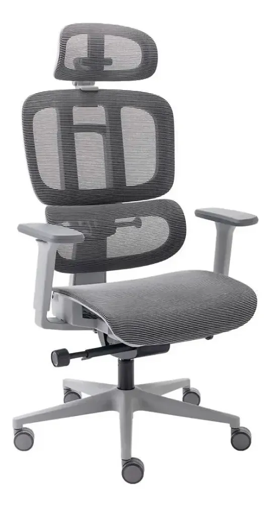 Cadeira Reclinável Elements Sophy Modelo Cor Cinza - R$ 2.444,34