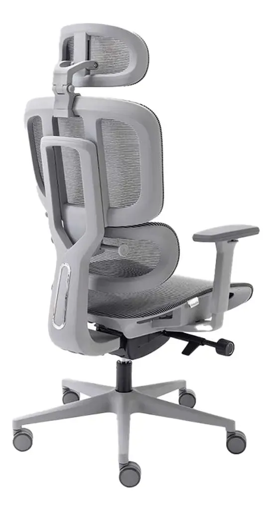 Cadeira Reclinável Elements Sophy Modelo Cor Cinza - R$ 2.444,34