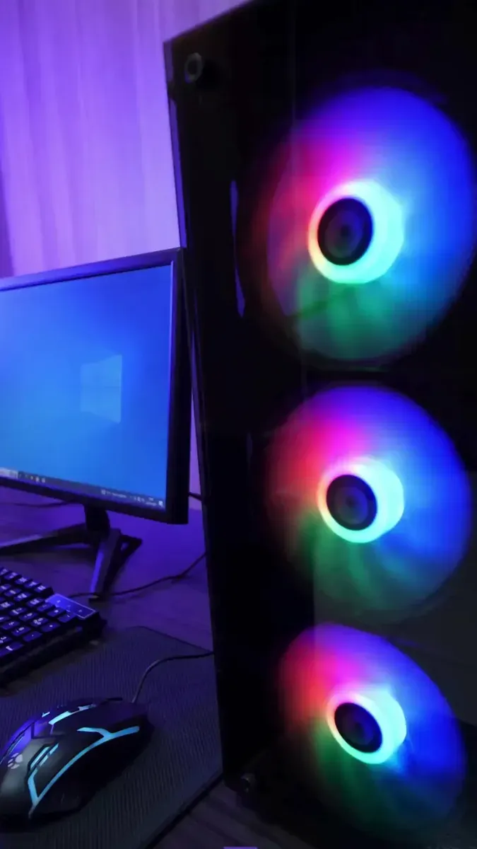 Computador Completo Pc I7 3.4ghz 16gb Ssd 480gb Monitor 19