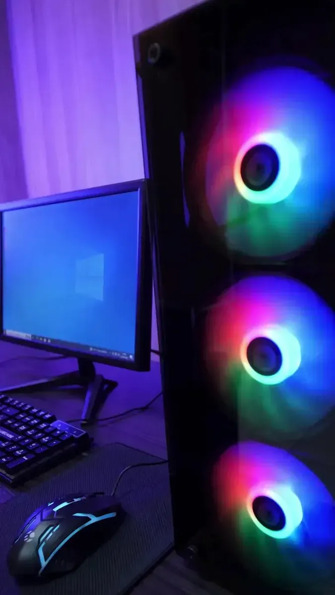 Computador Completo Pc I7 3.4ghz 16gb Ssd 480gb Monitor 19