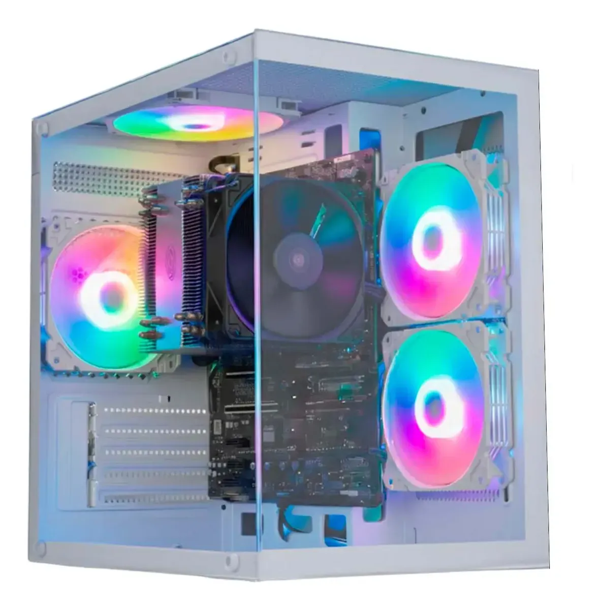 Computador Cpu Gamer Amd Ryzen 5 5600g 16gb Ram 512gb Nvme 5