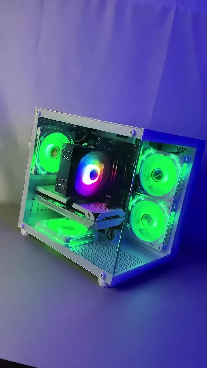 Computador Cpu Gamer Amd Ryzen 5 5600g 16gb Ram 512gb Nvme 5