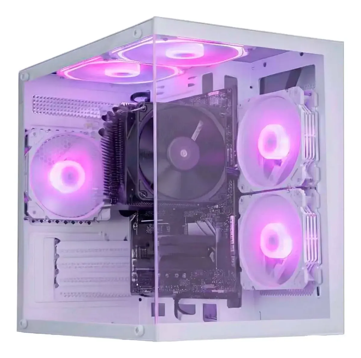 Computador Cpu Gamer Amd Ryzen 5 5600g 16gb Ram 512gb Nvme 5