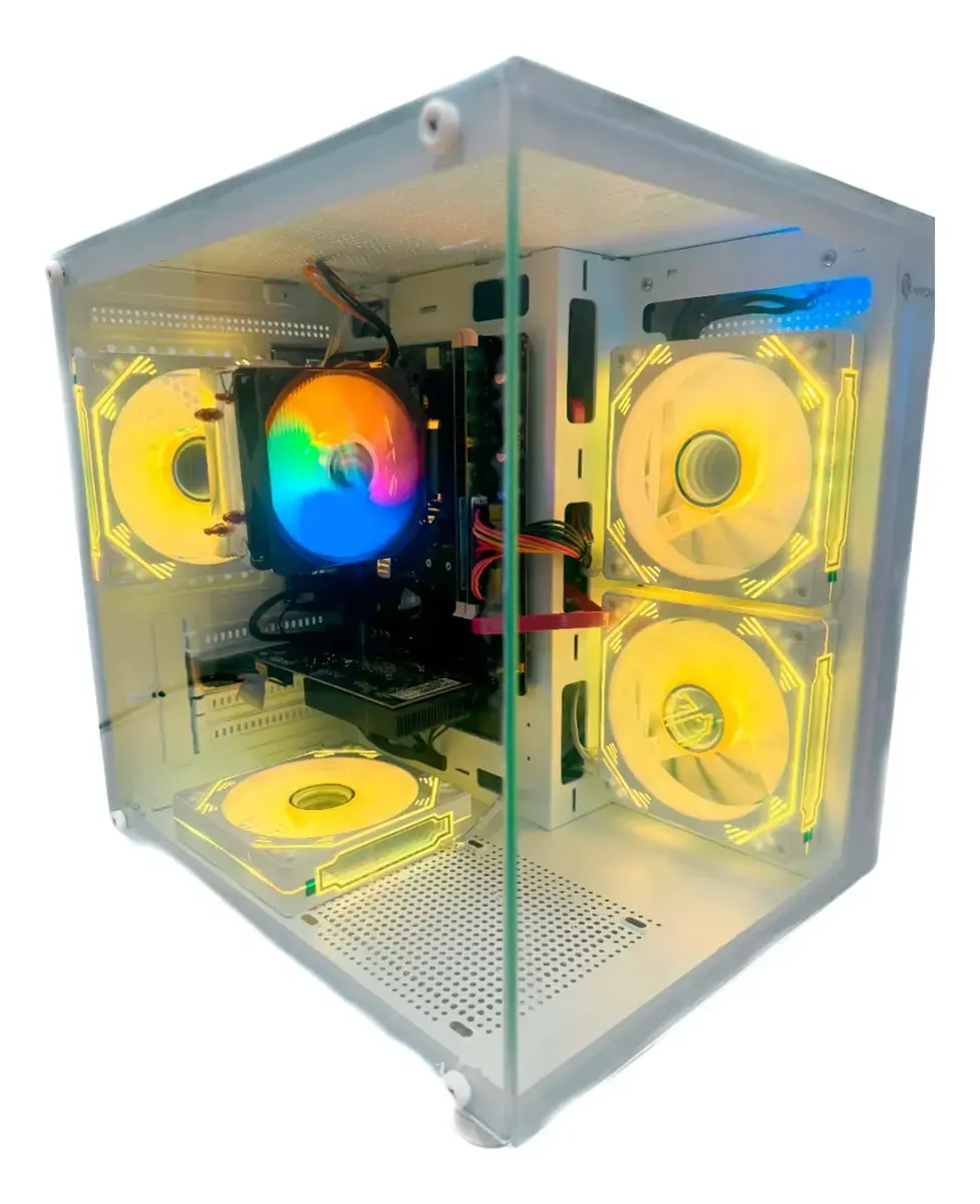 Computador Cpu Gamer Amd Ryzen 5 5600g 16gb Ram 512gb Nvme 5