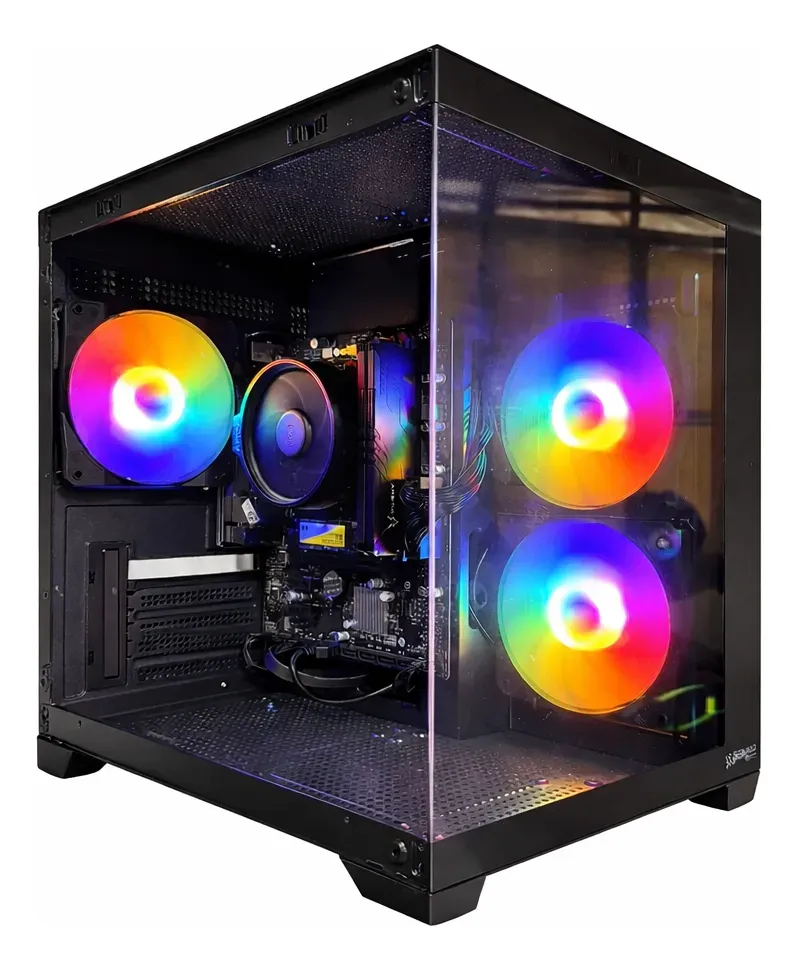 Cpu Gamer Amd Ryzen 5 5600gt B550m 16gb Nvme 1tb Vegas 7 - R$ 4.146,74