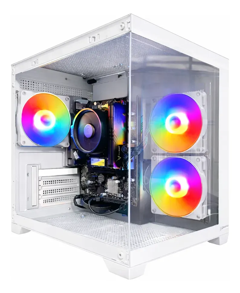 Cpu Gamer Amd Ryzen 5 5600gt B550m 16gb Nvme 1tb Vegas 7 - R$ 4.146,74