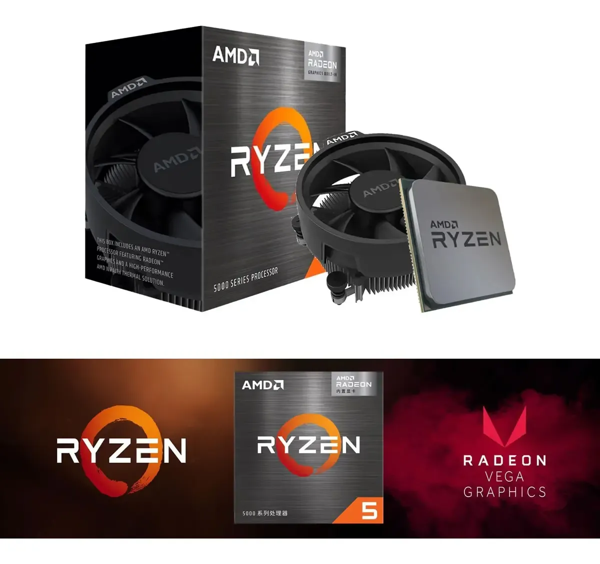 Cpu Gamer Amd Ryzen 5 5600gt B550m 16gb Nvme 1tb Vegas 7 - R$ 4.146,74