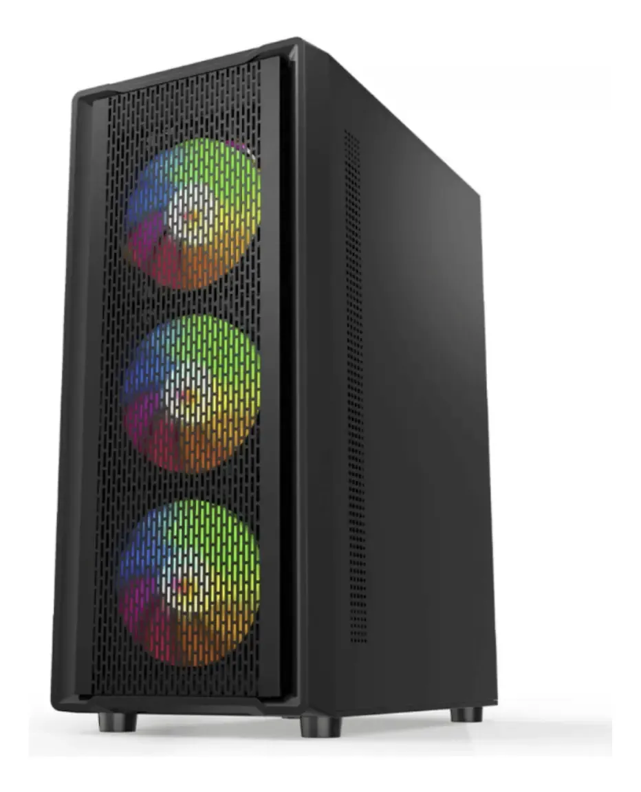 Cpu Gamer Completa Amd Ryzen 5 5600g 16gb Nvme Monitor 23,6 - R$ 4.180
