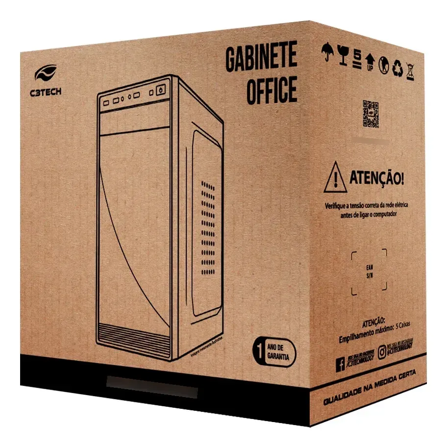 Cpu Home Intel Core I5 12400 12ger. H610 Asus Ddr4 Nvme W11 - R$ 3.350