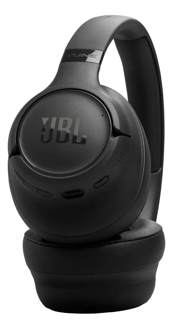 Fone de Ouvido Bluetooth JBL Tune 730BT Headphones Over-ear Preto - R$ 274,38