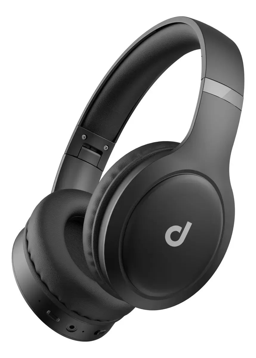 Fone De Ouvido Headphone Dapon H02D Bluetooth 5.1 Over-ear 22h Preto - R$ 78,9