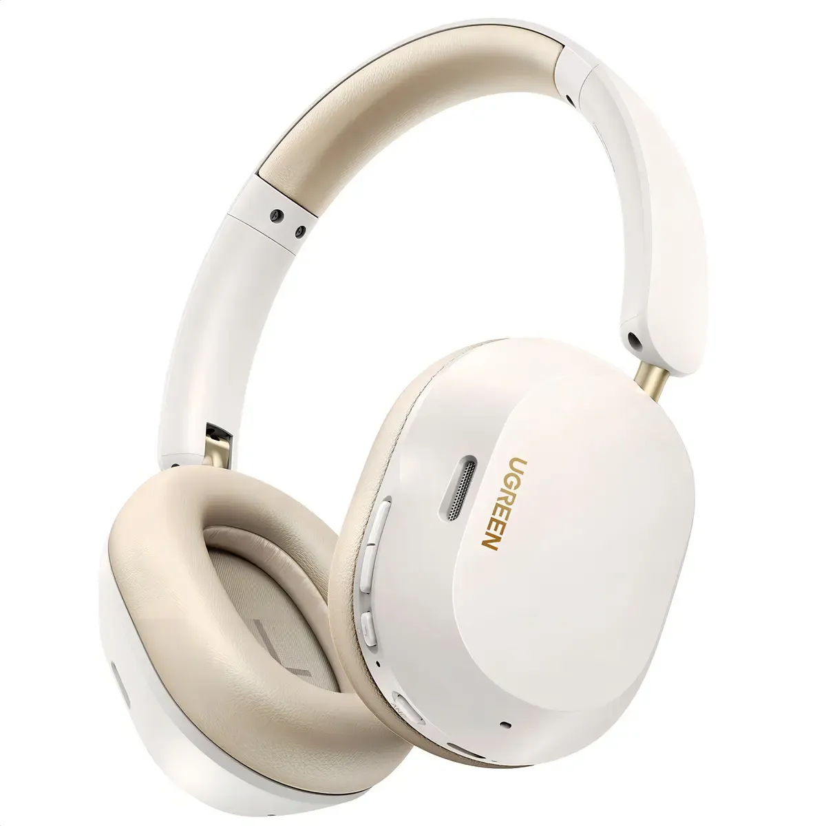 Headphone Fone Bluetooth Ugreen Max5c 75h Espacial Anc 43db Cor Preto - R$ 164,99