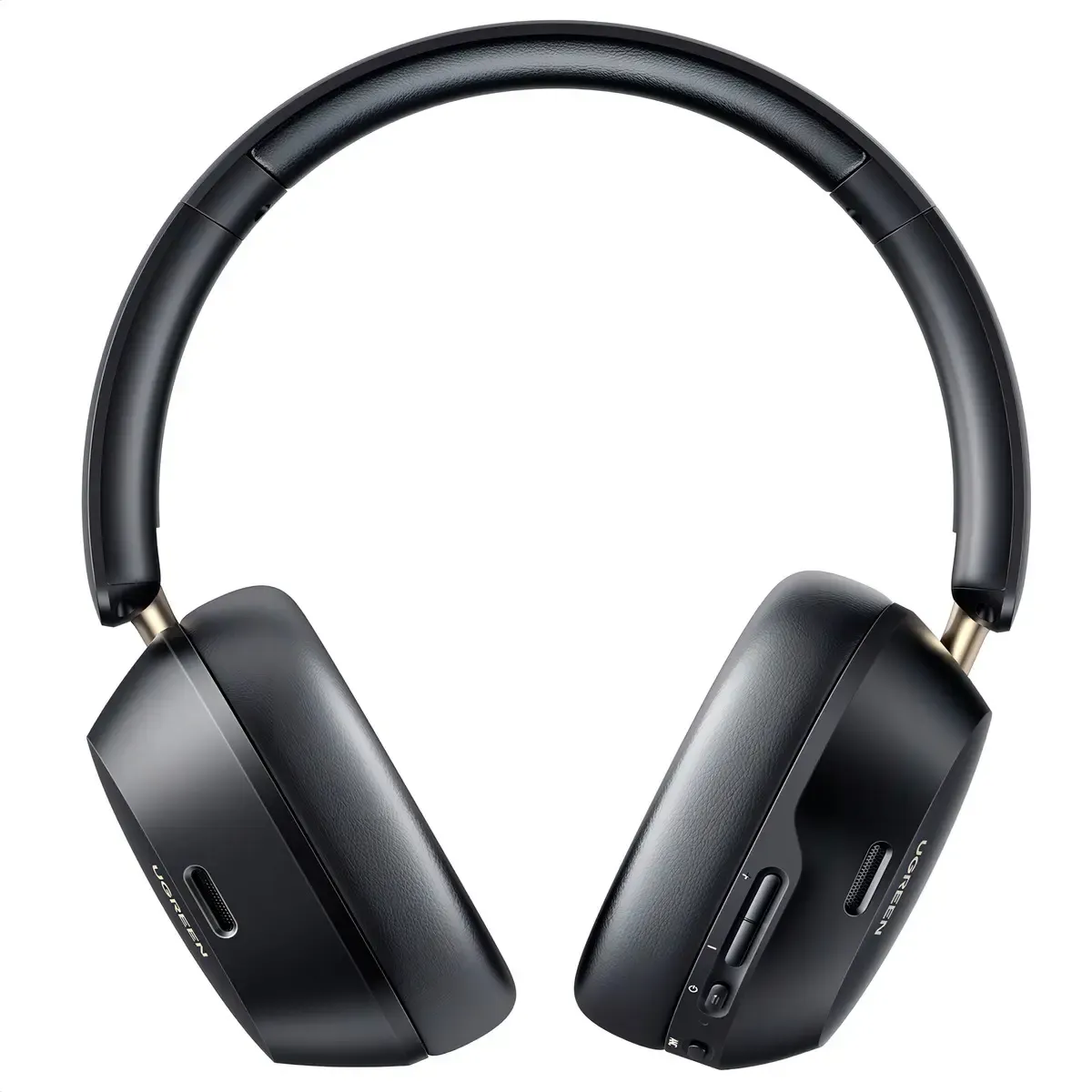 Headphone Fone Bluetooth Ugreen Max5c 75h Espacial Anc 43db Cor Preto - R$ 164,99