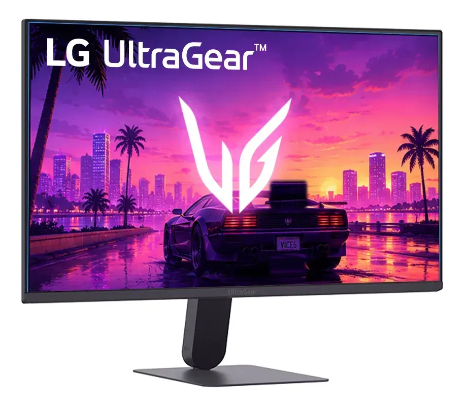 LG UltraGear Monitor Gamer 27" IPS, 144Hz Nativo, 1ms (MBR), Full HD (1920x1080), HDR10, NVIDIA G-SYNC, AMD FreeSync, Preto - 27G411B