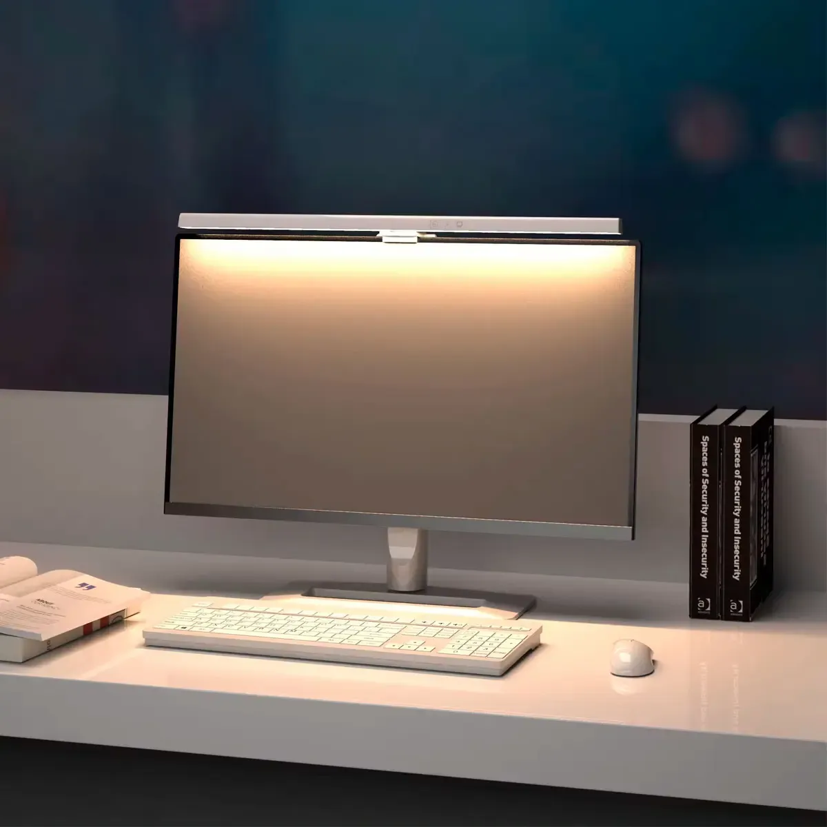 Luminária Barra Luz Monitor Notebook Usb Tela Led Regulável - R$ 89