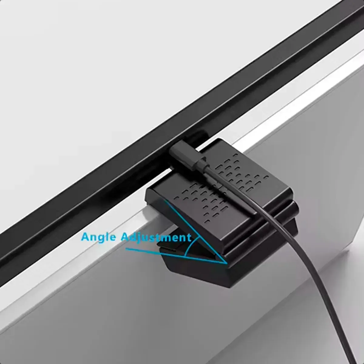 Luminária Barra Luz Monitor Notebook Usb Tela Led Regulável - R$ 89
