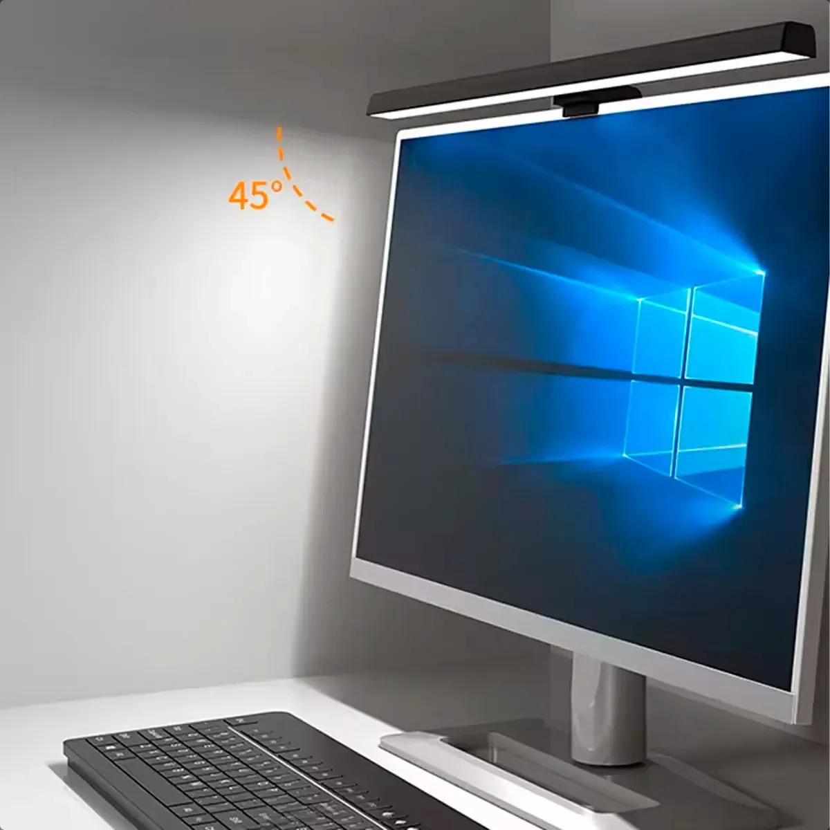 Luminária Barra Luz Monitor Notebook Usb Tela Led Regulável - R$ 89