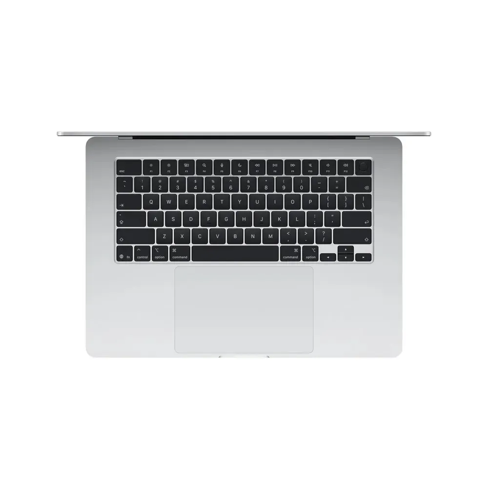 MacBook Air de 15 polegadas: Chip M5, CPU de 10 núcleos, GPU de 10 núcleos, Neural Engine de 16 núcleos, 512GB - Prateado - Distribuidor Autorizado - R$ 18.299