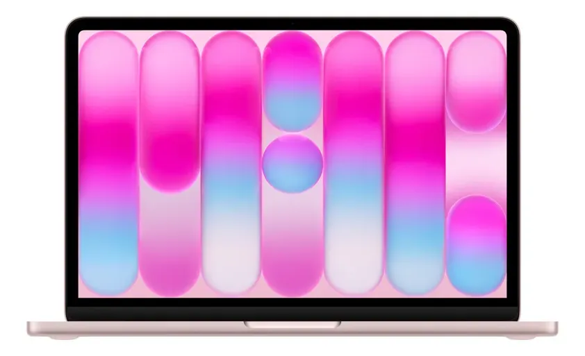 MacBook Neo de 13 polegadas: Chip A18 Pro, CPU de 6 núcleos, GPU de 5 núcleos, 512GB, Touch ID - Prateado