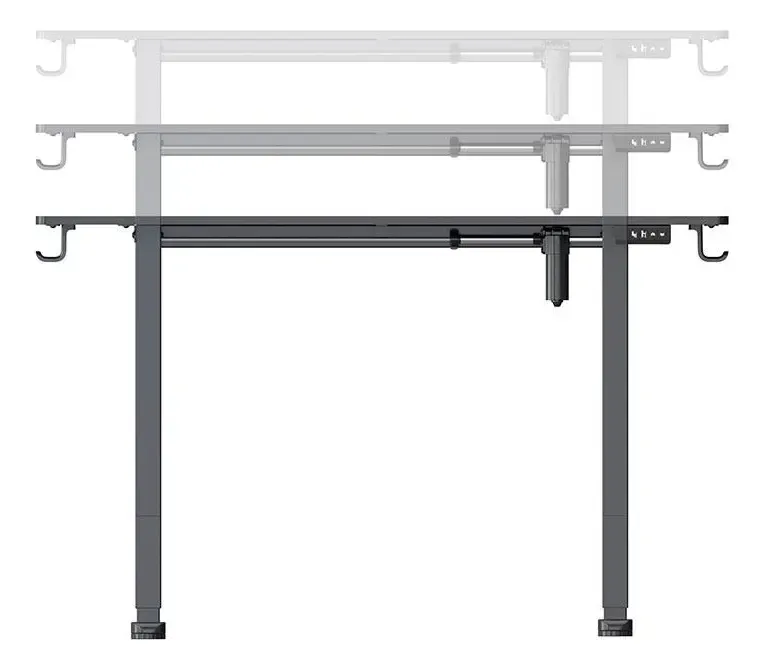 Mesa Gamer Acegeek Mars C/ Regulagem De Altura 1 Motor 120cm - R$ 815,27