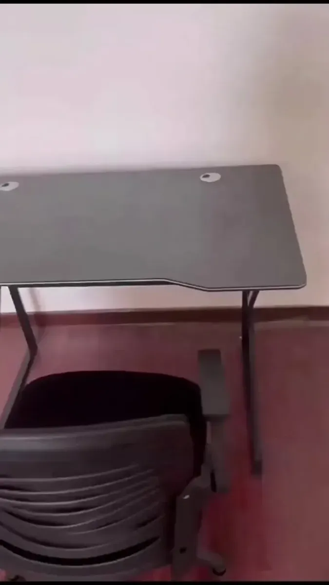 Mesa Gamer Para Pc E Jogos Preta Ou Branca 100cm Para Estudo - R$ 355,9
